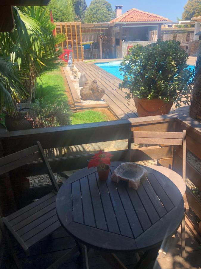 Chalet - Piscine - Wifi Penta di Casinca ภายนอก รูปภาพ